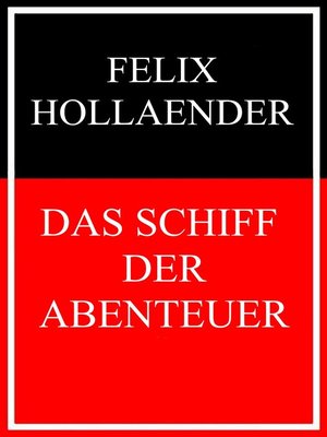 cover image of Das Schiff der Abenteuer